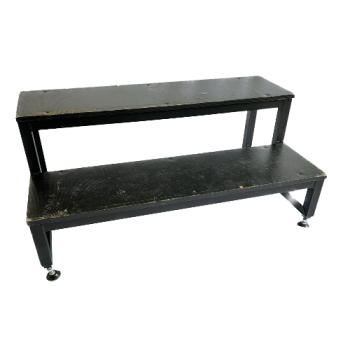 Schody 40 cm - aluminiowe