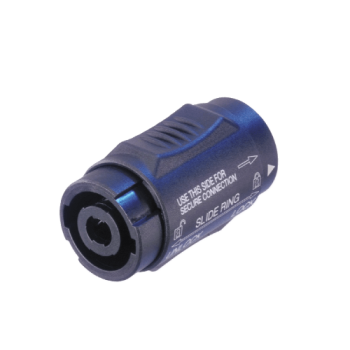 Beczka speakon NEUTRIK NL4MMX