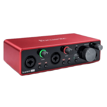 Focusrite Scarlett 2i2 3gen