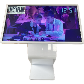 Infokiosk 43″ Full HD Dotykowy