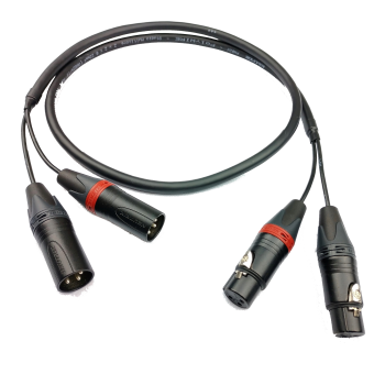 Podpytka XLR 2 CH - 10m
