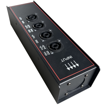 Puszka Speakon 4CH