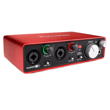 Focusrite Scarlett 2i2 2gen