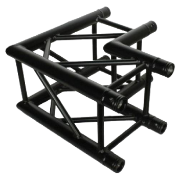 Krata Alspaw HD3 290 Quadro CZARNA - L