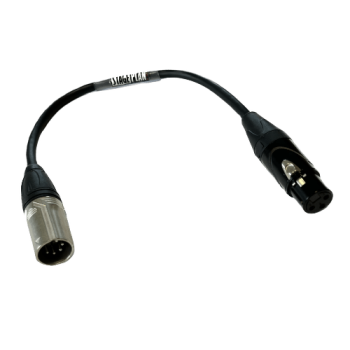 DMX Adapter 5pin/3pin (M-F)