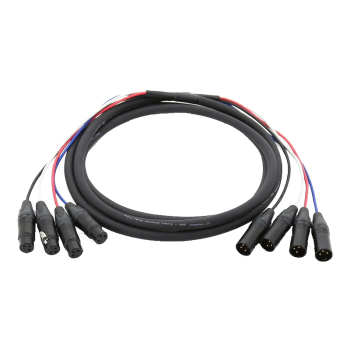 Podpytka XLR 4 CH - 10m