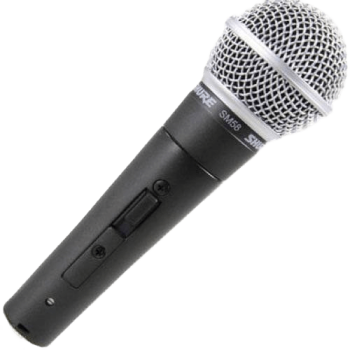 Shure SM58SE z przełącznikiem