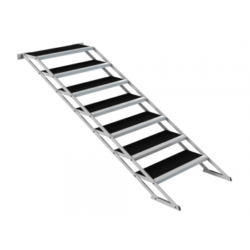 Schody przegubowe 100-180 cm Everdeck