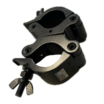 Uchwyt obrotowy Swivel 48-51mm 500kg BLACK ( Aliscaf )