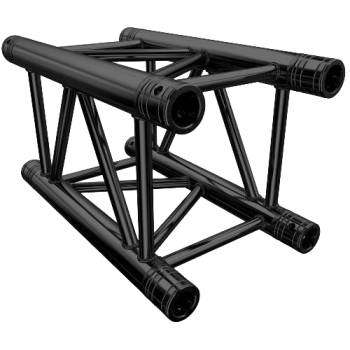 Krata Alspaw HD3 290 Quadro CZARNA - 0.5m