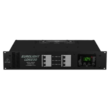 Behringer LD6230 6-kanłowy dimmer DMX
