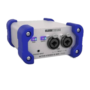 Klark Teknik DN200 V2 Di-Box Aktywny