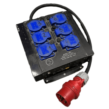 PROXIMA PX099 Dimmer 6x1200W