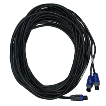 Przewód Speakon 4x2,5mm 20m 2CH