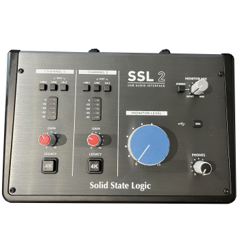 Interfejs audio Solid State Logic SSL 2