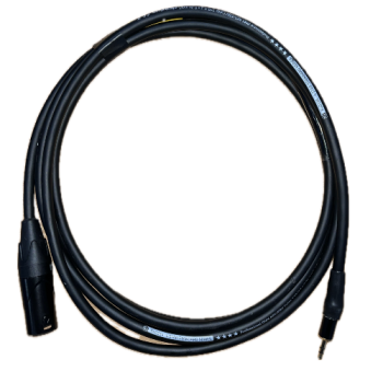 Jack 3.5mm stereo / XLR Męski 3m