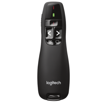 Bezprzewodowy pilot do prezentacji Logitech R400