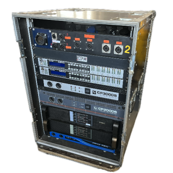 Zestaw Rack Electro-Voice z procesorem