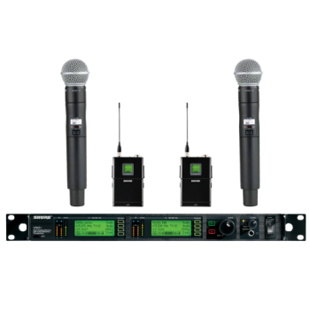 SHURE UR4D/UR1/2xSM58