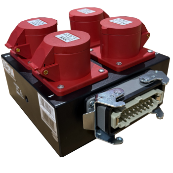 Puszka Botex CHC-BB 4x16A