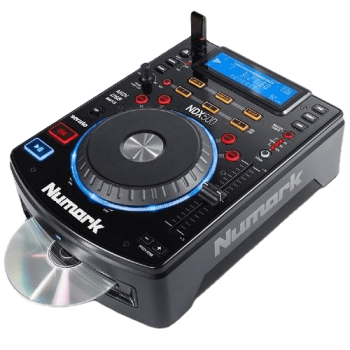 Numark NDX 500 - Pojedynczy Odtwarzacz CD/MP3