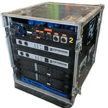 Zestaw Rack Electro-Voice bez procesora